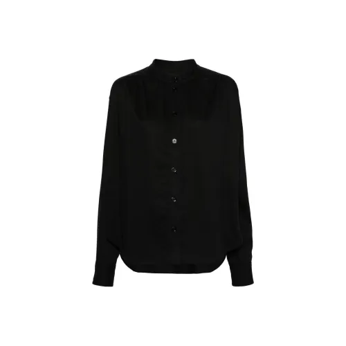 ISABEL MARANT ETOILE SS24 Рубашка Женская Черная