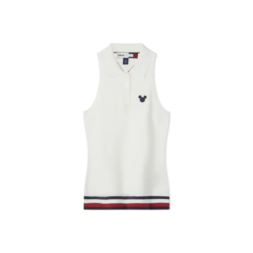 Tommy Hilfiger Tommy Hilfiger x Disney Co Branded SERIES Белые Женские Поло