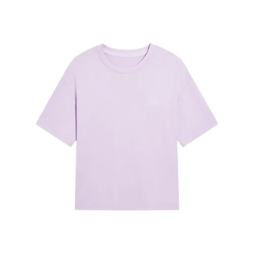 PEAK T Рубашка Женская Светлый Снег Фиолетовый