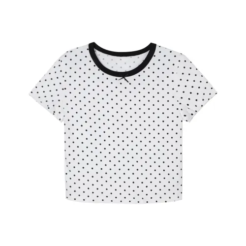 XINBANGBANG T-рубашка Женская Белая