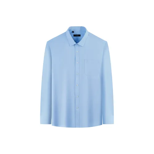 NAUTICA TAILORED Рубашка Мужская Синяя