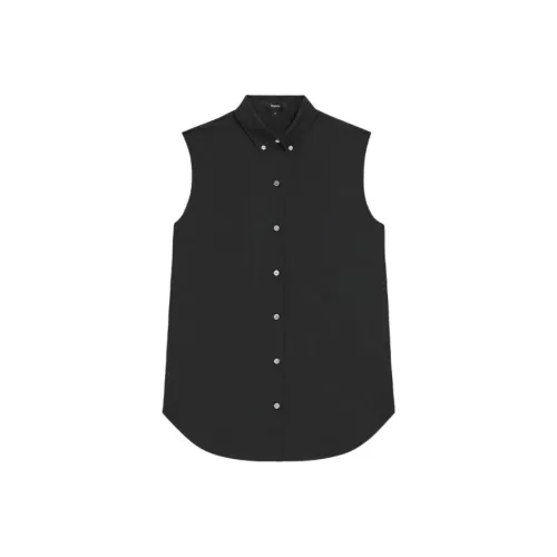 Theory Черные Женские Рубашки