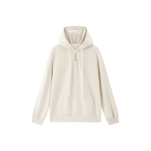 Giordano 10 Светло-серый Абрикос Женские Толстовки