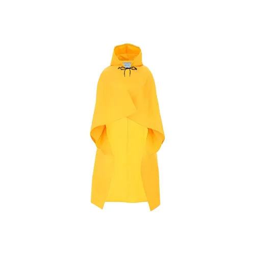 PRADA Желтые Женские Куртки
