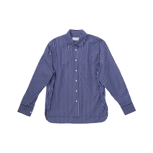 IRO NIGHT Темно-синие Женские Рубашки