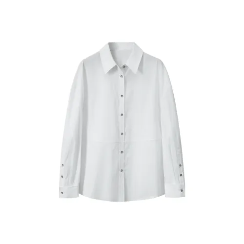 MOSIIMORII Белые Женские Рубашки