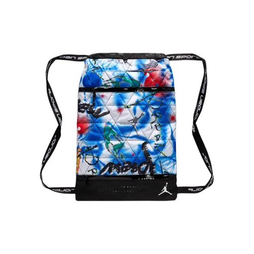 Jordan Sport Полиэстер Рюкзак Унисекс Многоцветный