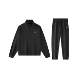 Комплект (черный топ+черные брюки)