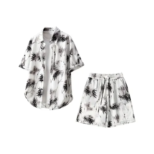 HSWLD Рубашка Комплект В комплекте Унисекс