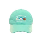 Мятный зеленый