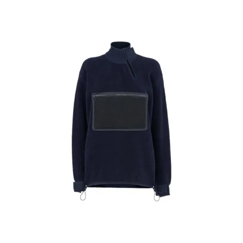 FENDI Синий Женские Свитшоты