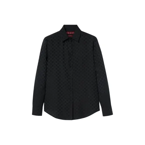 GUCCI Черные Женские Рубашки