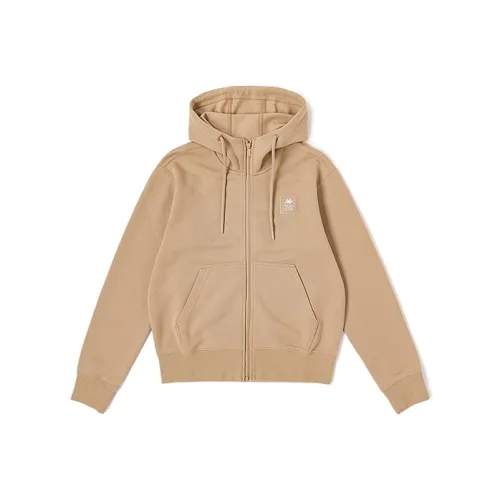 KAPPA Серый хаки 602 Женские Свитшоты