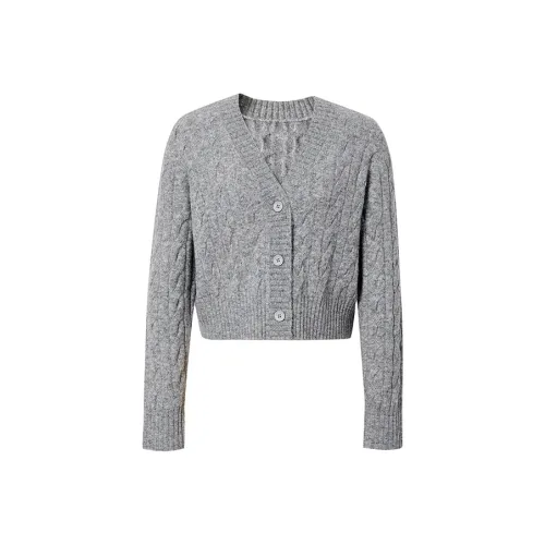 Hopeshow Серый 060 Женские Трикотаж