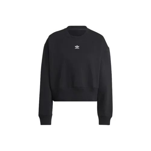 Adidas Originals Adicolor Essentials Свитшот Женский Черный