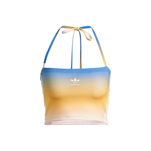 Adidas Originals Adidas Originals TUBE Топ Топ Без бретелей Женский Синий