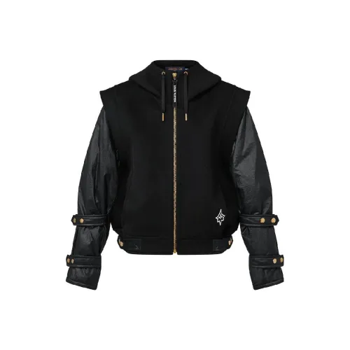 LOUIS VUITTON Куртки и Пальто Женские Черные