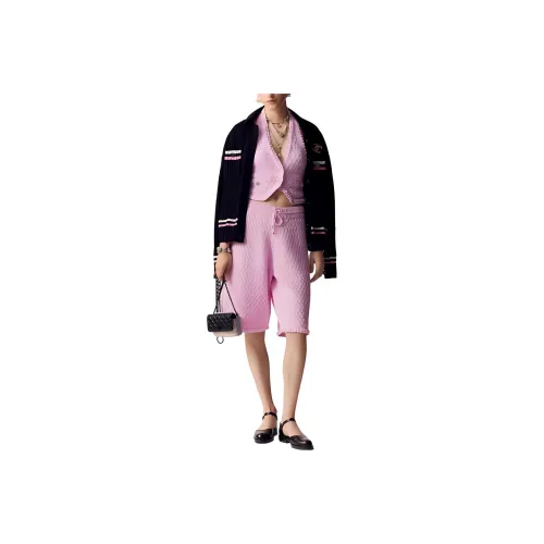 CHANEL Черный Женский Трикотаж