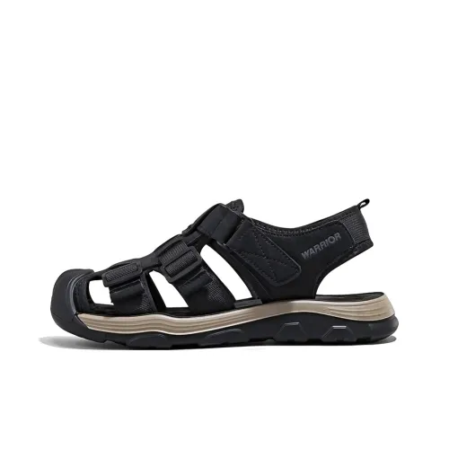 Warrior Дышащая и Легкая Обувь для Горных Походов Мужская Черная