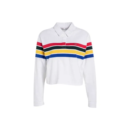 Levis Белые Женские Футболки