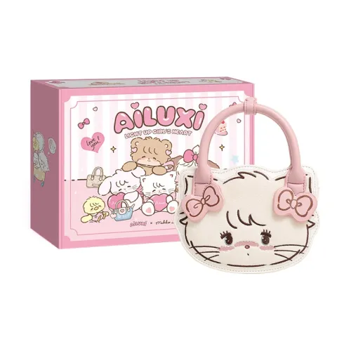 AILUXI MIKKO Коллаборация Ткань Синтетическая кожа Сумка Женская Многоцветная