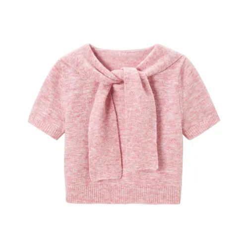 LEDIN Розовый Женский Трикотаж