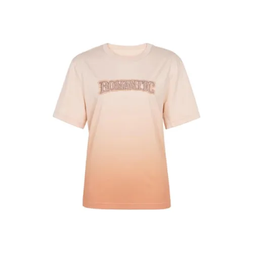 XG T-Shirt Женская Оранжевая Желтая