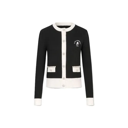 Karl Lagerfeld Трикотаж Женский Черный