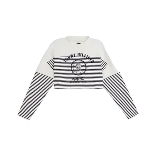 Tommy Hilfiger Белые Женские Свитшоты