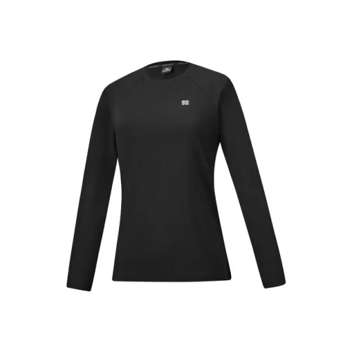 KOLON SPORT Длинный рукав Т-рубашка Женская