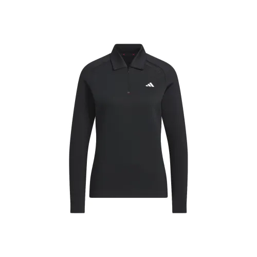 Adidas Cold.Rdy Collection Женские Поло Черного Цвета