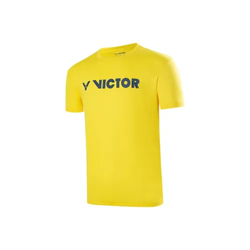 Victor T Рубашка Женская Динамичная Желтая