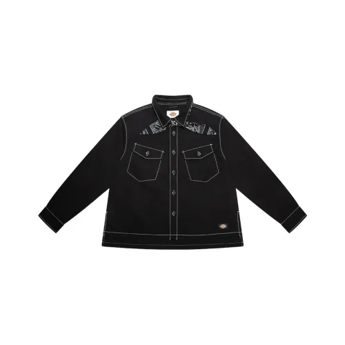 Dickies Черные Женские Рубашки