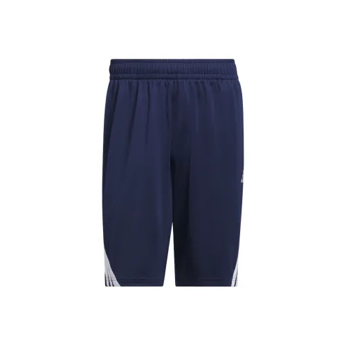 Adidas Баскетбольные шорты Мужские Темно-синие