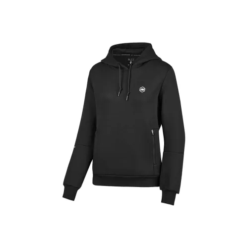 Skechers Comfort Sports Comfortable Sports Collection GOKNIT Толстовка Женская Углеродно-черная