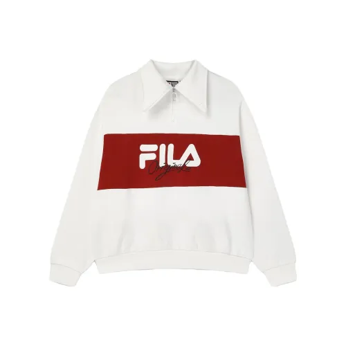 FILA Облачный белый Унисекс Трикотаж