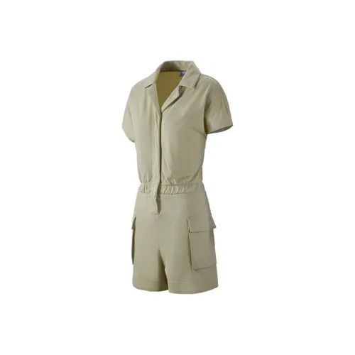 PUMA Комбинезон Женский Моховый Зеленый