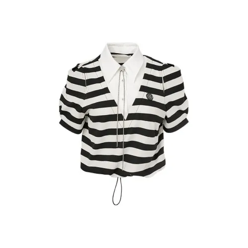 LOFT SHINE Полосатые Женские Рубашки