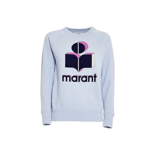 ISABEL MARANT Небесно-голубой Женские Свитшоты