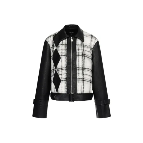 CROYEZ Черные Женские Куртки