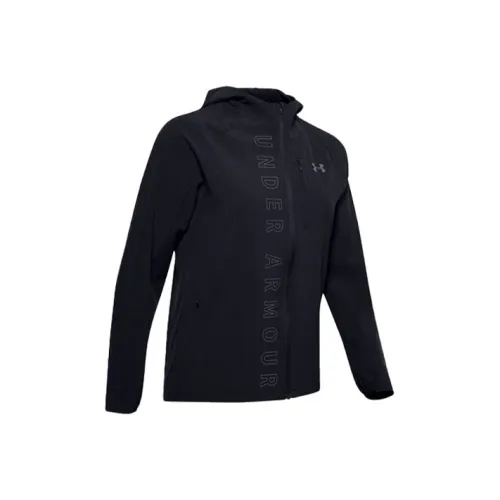 Under Armour Qualifier Женские Куртки Черного Цвета