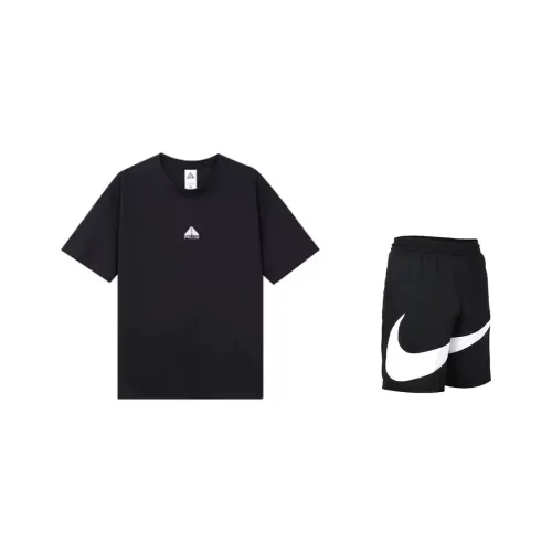 nike Повседневная спортивная одежда Унисекс Черный