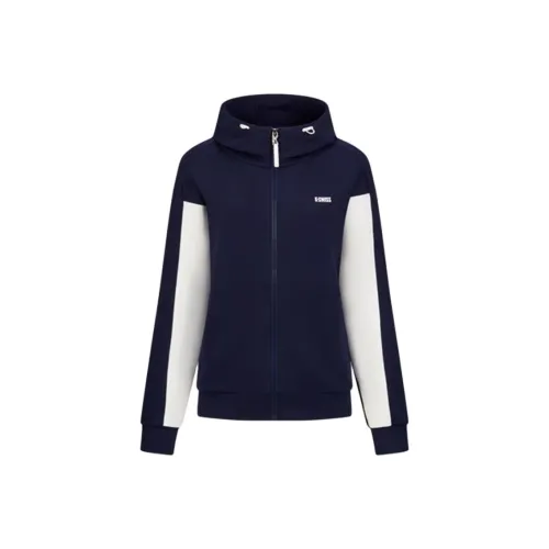 KSWISS Куртки и Пальто Женские Спокойная Ночь Синий