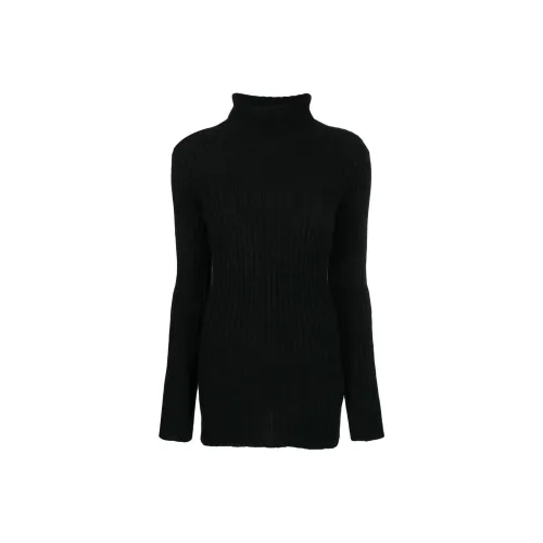 Yohji Yamamoto Черные Женские Кашемировые Свитера
