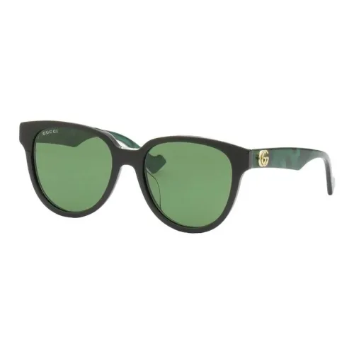 GUCCI Ацетат OVAL SUNGLASSES Унисекс