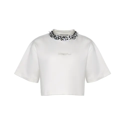 INTERPLU Короткий рукав T-рубашки Женские