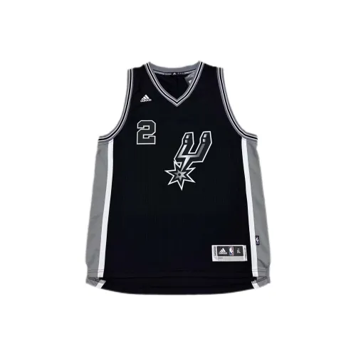 Adidas Баскетбольная Джерси Унисекс Черная