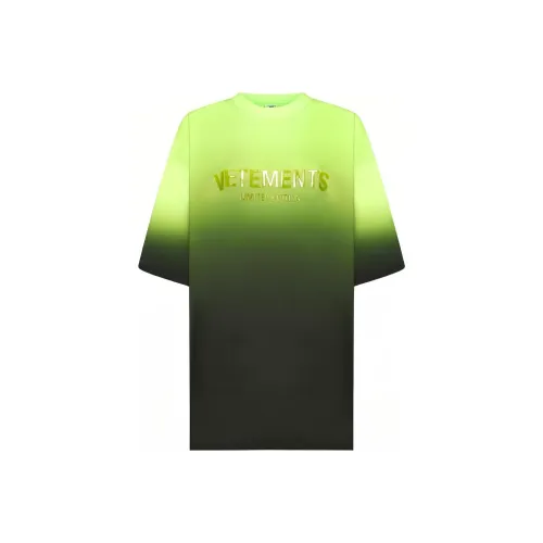 Vetements Многоцветные Женские Футболки