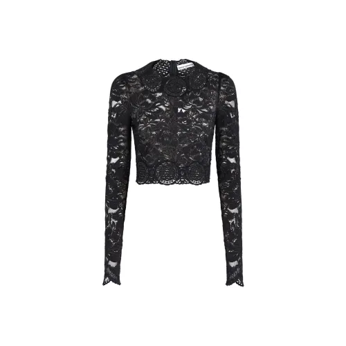 Paco Rabanne Черные Женские Рубашки