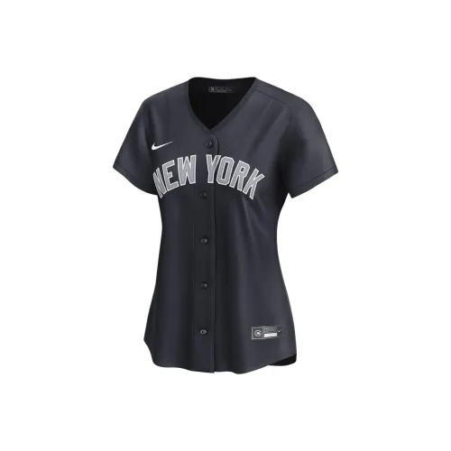 NIKE Синие Женские Футболки